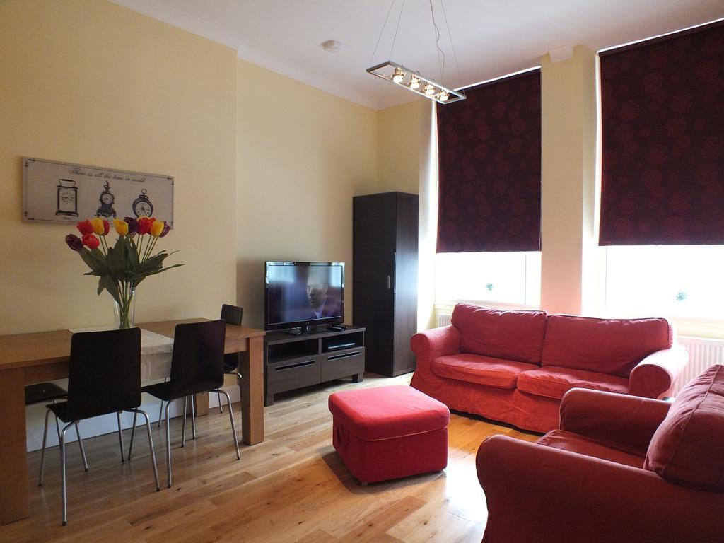 Picardy Place Apartment เอดินบะระ ภายนอก รูปภาพ